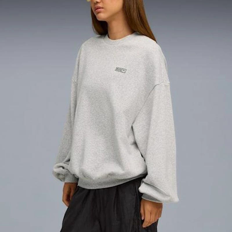 Puma Authentic 2025 Autumn Ladies Knit Loose Round Neck Casual Hoodie 633803-10
Puma Authentic 2025 Autumn Ladies Knit Loose Round Neck Casual Hoodie 633803-10
