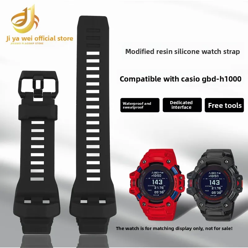 For Casio G-SHOCK 3475 GBD-H1000 Resin Sport Rubber Watch strap Cat Man Black blue red Silicone watchband Accessories bracelet
For Casio G-SHOCK 3475 GBD-H1000 Resin Sport Rubber Watch strap Cat Man Black blue red Silicone watchband Accessories bracelet
