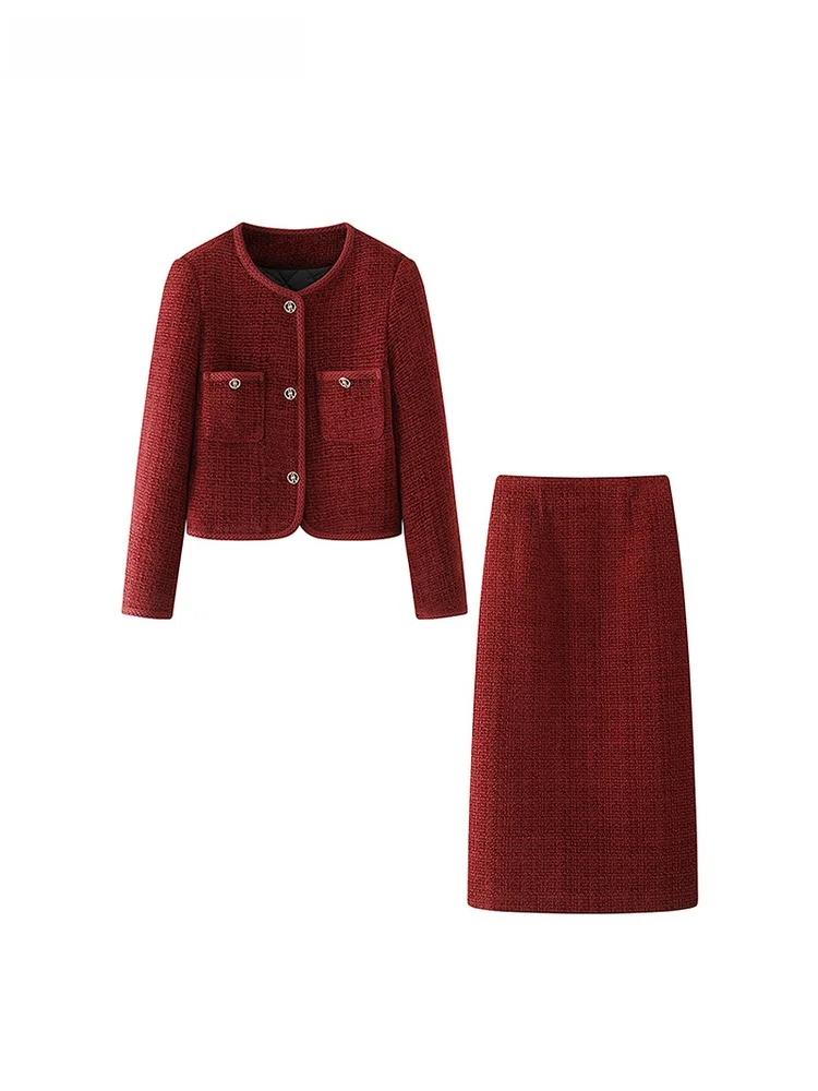 Комплект La Chapelle: Красный хлопковый жакет и юбка, женский повседневный костюм-двойка, весенняя коллекция, 100% новинка
Комплект La Chapelle: Красный хлопковый жакет и юбка, женский повседневный костюм-двойка, весенняя коллекция, 100% новинка