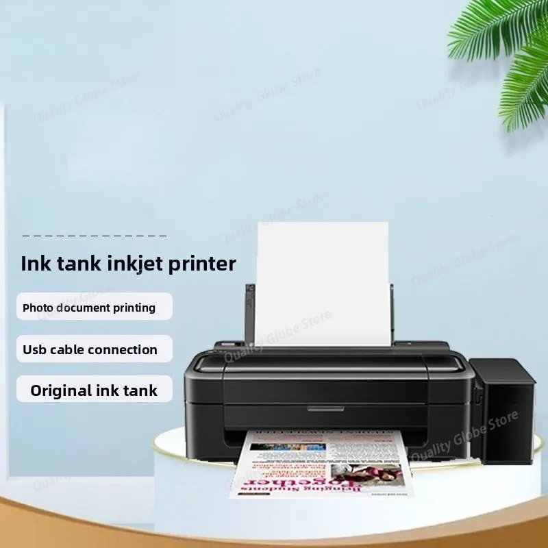 L130 Original and Continuous Supply of Large Ink Warehouse Household and Commercial Inkjet Photo Document Printer
L130 Original and Continuous Supply of Large Ink Warehouse Household and Commercial Inkjet Photo Document Printer