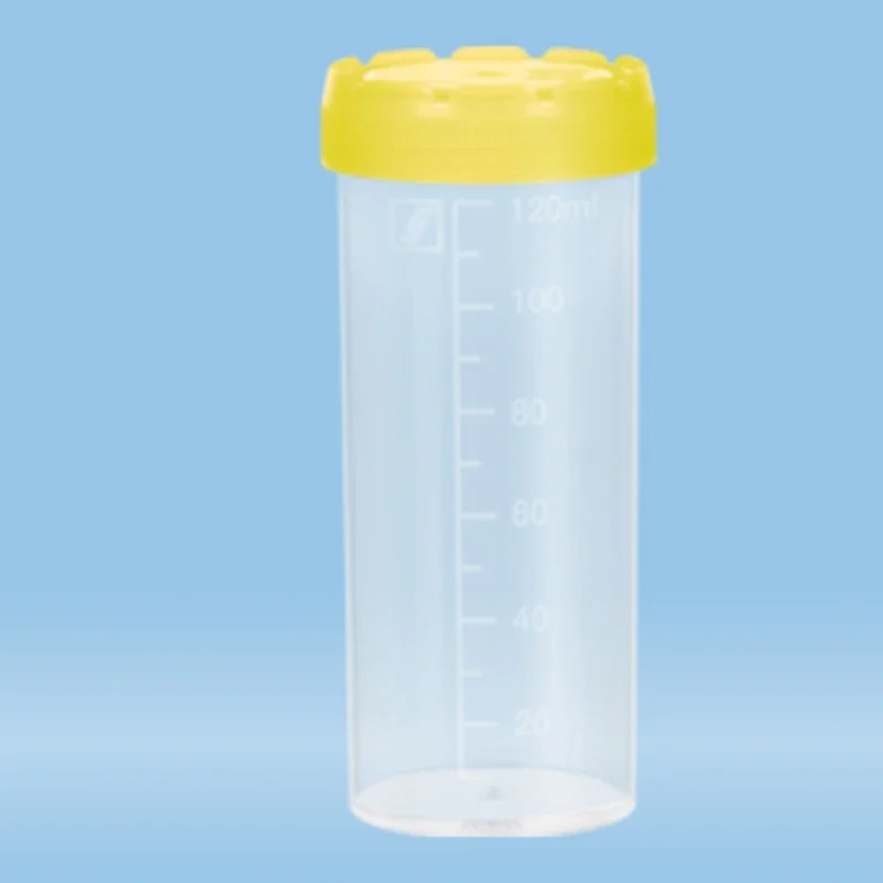 SARSTEDT Sterile Plastic Centrifuge Tube Light-proof Screw Cap Large PP Tube 120ml Laboratory Enzyme-free Centrifuge Tube
SARSTEDT Sterile Plastic Centrifuge Tube Light-proof Screw Cap Large PP Tube 120ml Laboratory Enzyme-free Centrifuge Tube