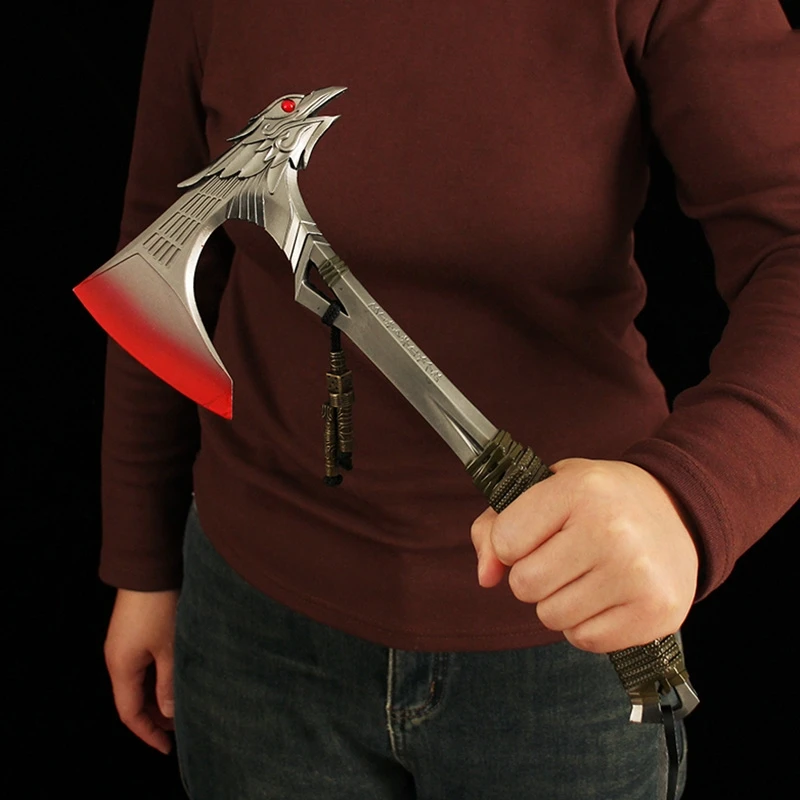 Apex Legends Heirloom Weapon 35cm Raven Bite Axe Noctilucent Metal Bloodhound Model Cosplay Katana Samurai Gifts Toy for Boys
Apex Legends Heirloom Weapon 35cm Raven Bite Axe Noctilucent Metal Bloodhound Model Cosplay Katana Samurai Gifts Toy for Boys