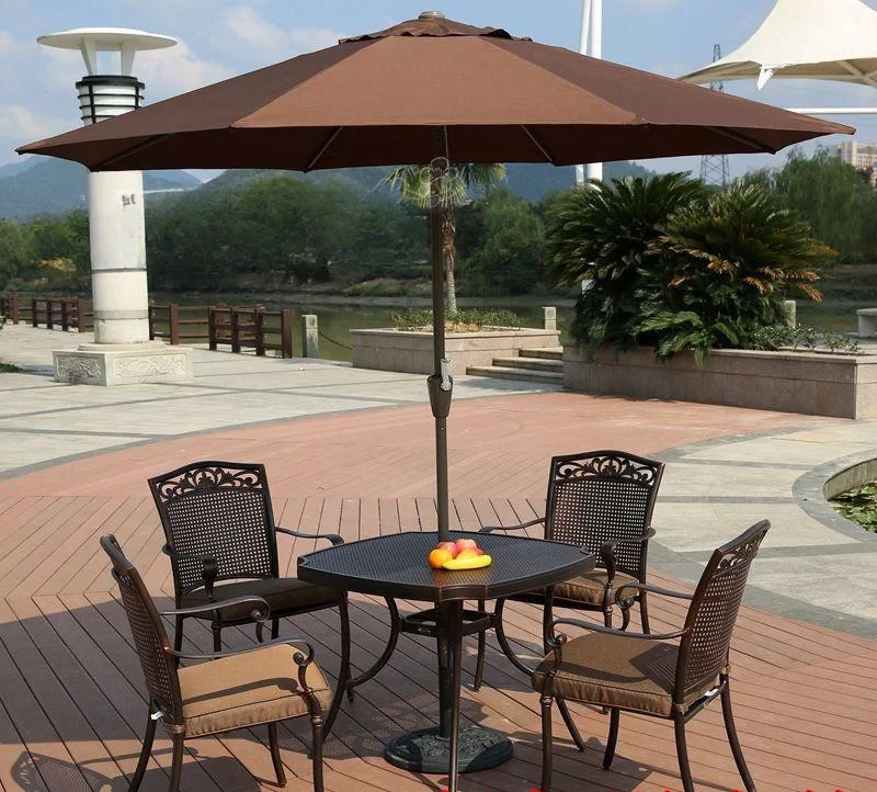 Открытый отдых из литого алюминия, стол и стул, зонтик, европейский кованый железный двор, балкон, вилла, сад, стол из алюминиевого сплава
Открытый отдых из литого алюминия, стол и стул, зонтик, европейский кованый железный двор, балкон, вилла, сад, стол из алюминиевого сплава