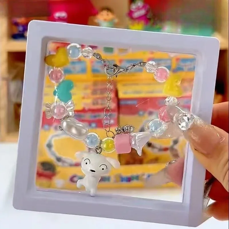 Crayon Shin-chan Bracelet Anime Peripherals Cute Cartoon Originality Dopamine Bracelet New Fashion Delicate Versatile Jewelry
Crayon Shin-chan Bracelet Anime Peripherals Cute Cartoon Originality Dopamine Bracelet New Fashion Delicate Versatile Jewelry