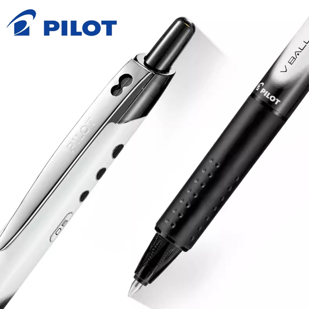 6pcs Japan PILOT Gel Pen BLRT-VB5 Large Capacity 0.5mm Bullet Signature Pen Kawaii School Supplies Back To School
6pcs Japan PILOT Gel Pen BLRT-VB5 Large Capacity 0.5mm Bullet Signature Pen Kawaii School Supplies Back To School