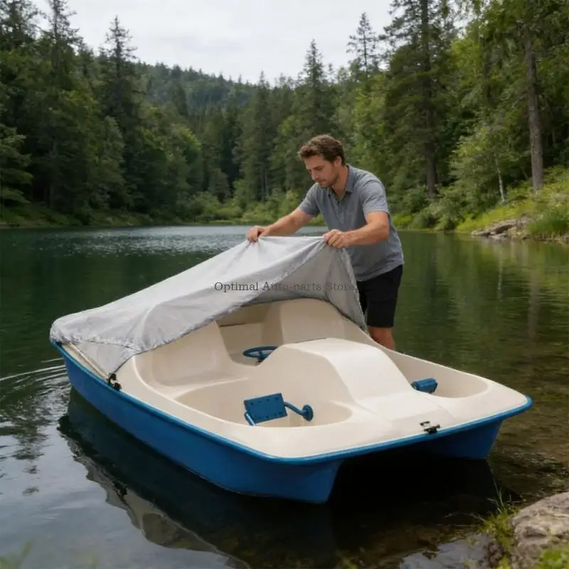 Practical Boat Cover For Fishing Kayaks And Small Boats
Practical Boat Cover For Fishing Kayaks And Small Boats