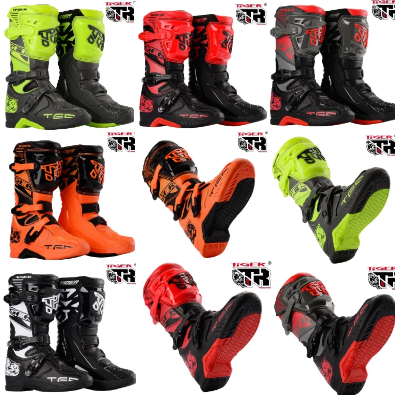 2PCS Motocross Boots Men's Women Racing Boots Safe Riding Waterproof Anti Fall Wear-resistant Motorcycle Boots Equipment Rally
2PCS Motocross Boots Men's Women Racing Boots Safe Riding Waterproof Anti Fall Wear-resistant Motorcycle Boots Equipment Rally