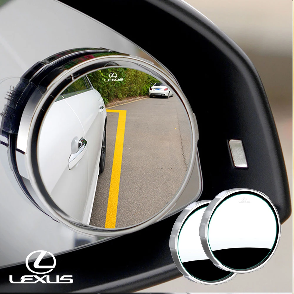 2Pcs Car Rearview Mirror Blind Spot Auxiliary Reversing Mirror Safety Driving For Lexus ES RX LS IS NX CT LX CT200h Wheel hubcap
2Pcs Car Rearview Mirror Blind Spot Auxiliary Reversing Mirror Safety Driving For Lexus ES RX LS IS NX CT LX CT200h Wheel hubcap