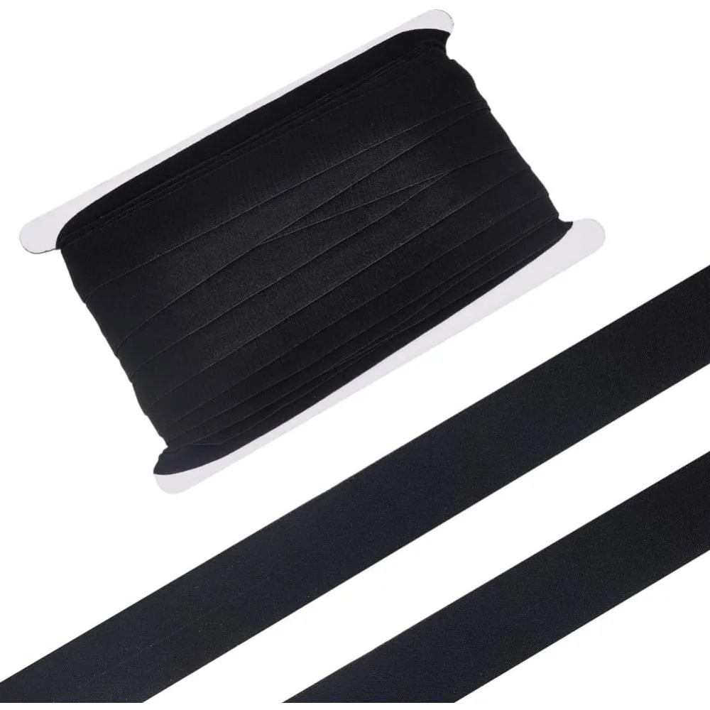 Эластичная лента 21,87 ярдов (20 м) для шитья косойной ленты 1 дюйм, полиэфирная непрерывная лента, черная лента для косой, складная лента для косой
Эластичная лента 21,87 ярдов (20 м) для шитья косойной ленты 1 дюйм, полиэфирная непрерывная лента, черная лента для косой, складная лента для косой