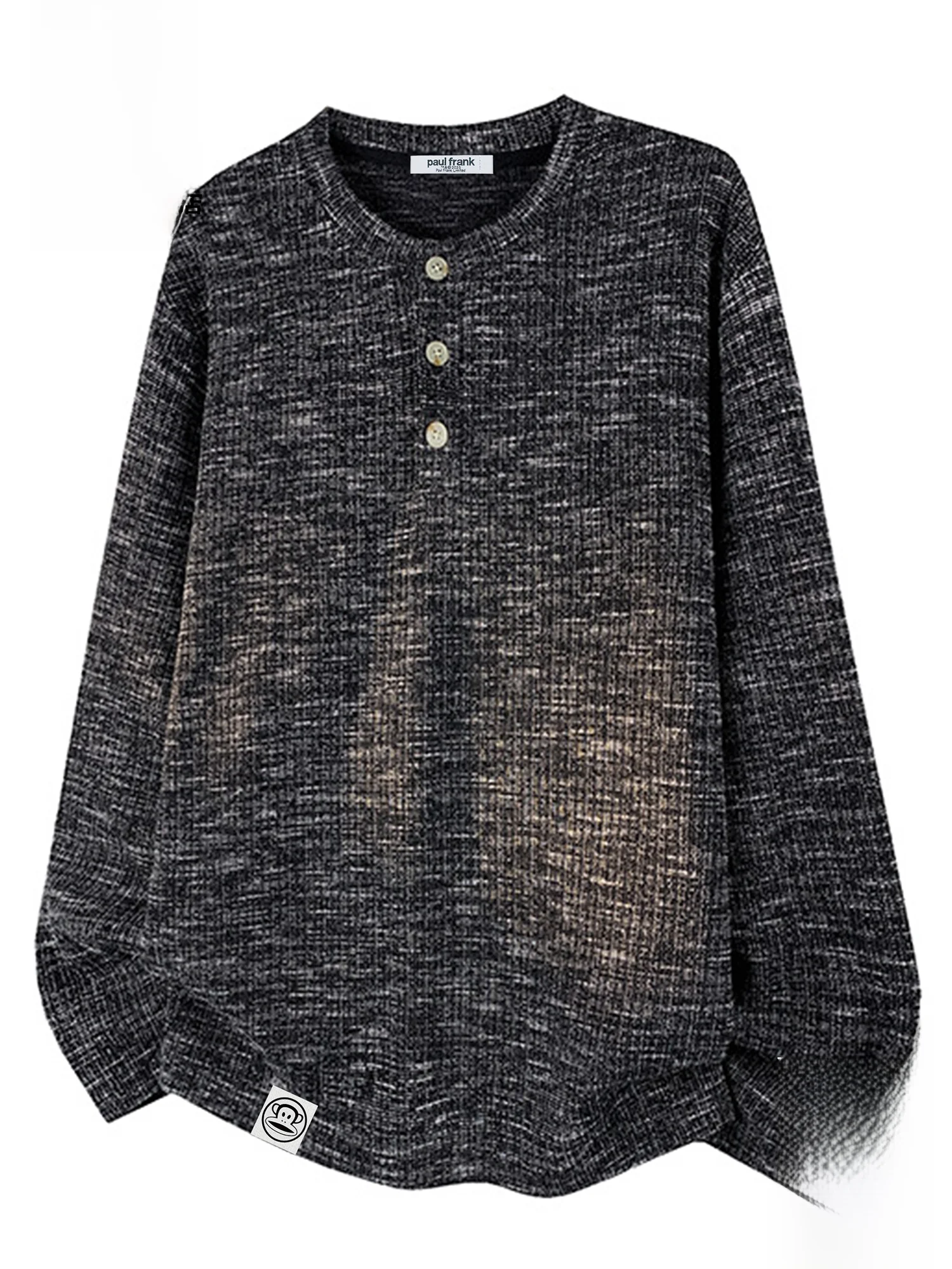 Ретро-футболка с длинным рукавом для мужчин, свободный базовый слой, повседневный топ, новинка весны, удобный, мягкий, из смесового полиэстера
Ретро-футболка с длинным рукавом для мужчин, свободный базовый слой, повседневный топ, новинка весны, удобный, мягкий, из смесового полиэстера