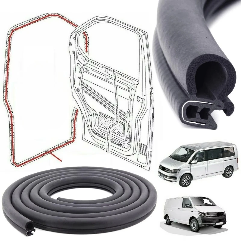 Durable Car Door Rubber Seal Strip Rubber Edge Trim Weather Striping Automotive Weather Stripping Edge Guard for Cars Trucks
Durable Car Door Rubber Seal Strip Rubber Edge Trim Weather Striping Automotive Weather Stripping Edge Guard for Cars Trucks