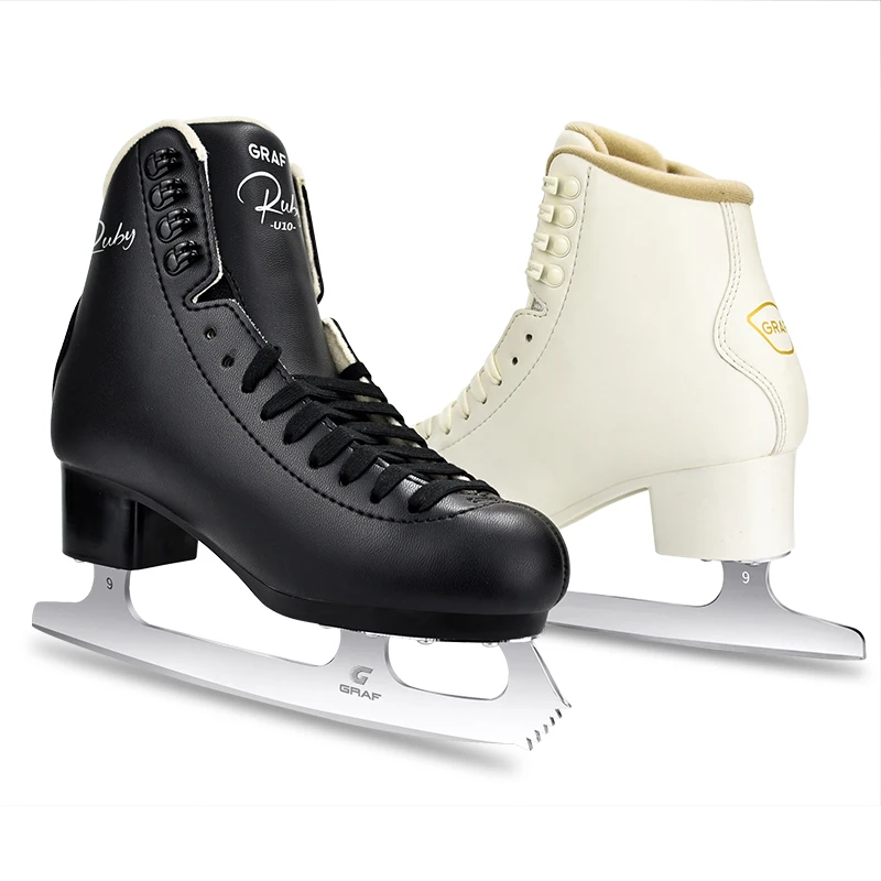 Graf U10 Figure Skates Adults Children Comfortable PU Insole Waterproof Synthetic Leather Upper Entry Level Ice Skates All
Graf U10 Figure Skates Adults Children Comfortable PU Insole Waterproof Synthetic Leather Upper Entry Level Ice Skates All