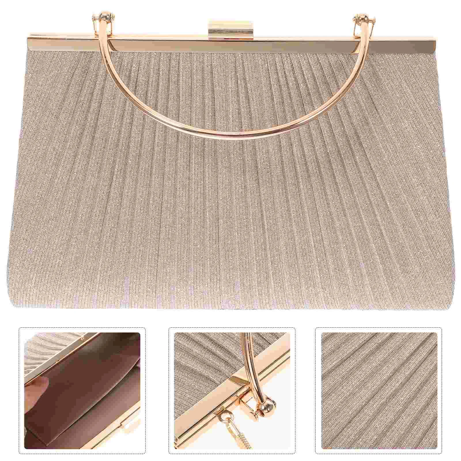 Handbag Women Evening Fashion Woman Purse Stylish Versatile Clutch Portable Party Purses
Handbag Women Evening Fashion Woman Purse Stylish Versatile Clutch Portable Party Purses