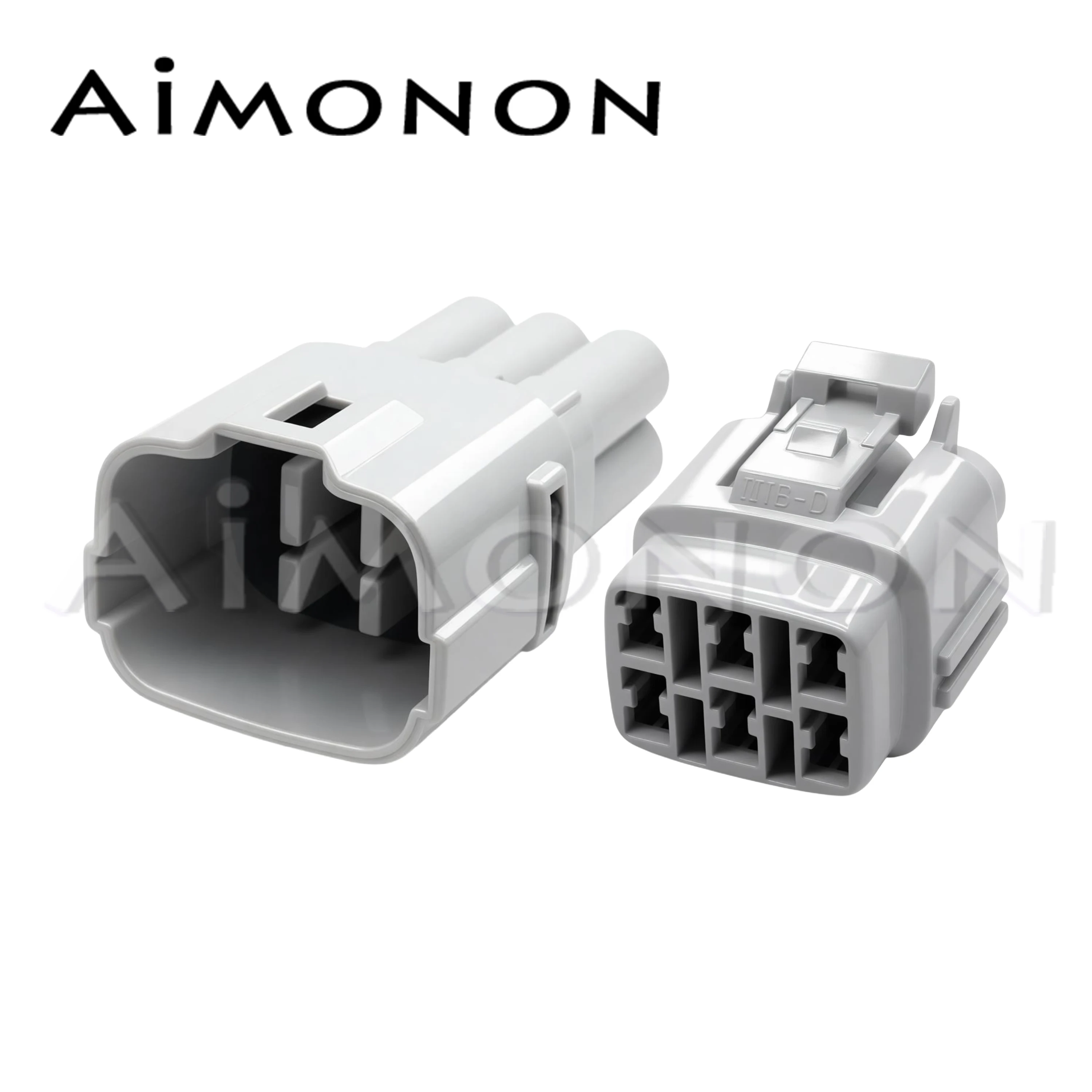 1 Set 6 Pin Car Waterproof Auto Sensor Connector Male Female Electrical Plug for Suzuki Toyota Honda 6187-6561 6180-6771
1 Set 6 Pin Car Waterproof Auto Sensor Connector Male Female Electrical Plug for Suzuki Toyota Honda 6187-6561 6180-6771