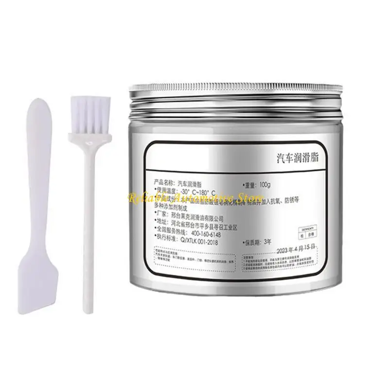 M68B High Temperature Resistant Car Grease Includes Handy Applicator Brush Upgrades for Routine Maintenance Of Axles & Hinges
M68B High Temperature Resistant Car Grease Includes Handy Applicator Brush Upgrades for Routine Maintenance Of Axles & Hinges