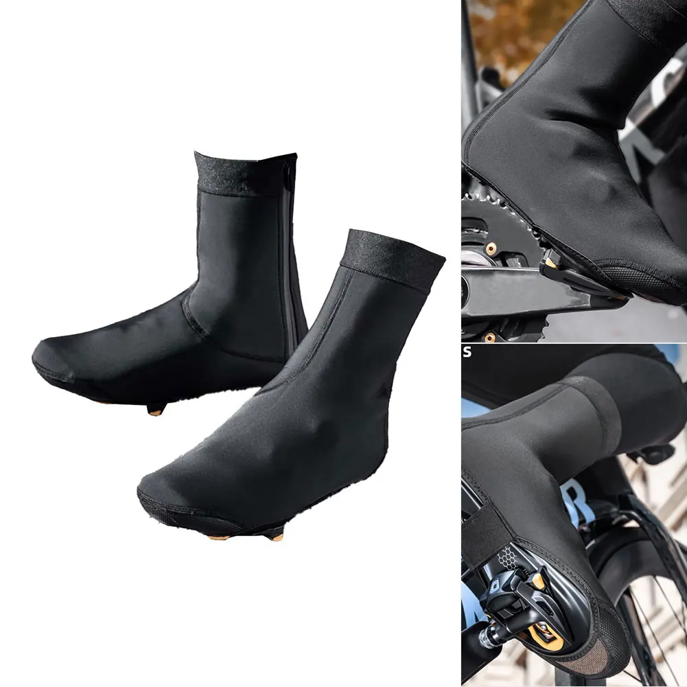 Thermal Overshoes Bike Shoe Covers Winter Thermal Insulation Resists Road Friction Stability During Ride Non-slip Fit
Thermal Overshoes Bike Shoe Covers Winter Thermal Insulation Resists Road Friction Stability During Ride Non-slip Fit