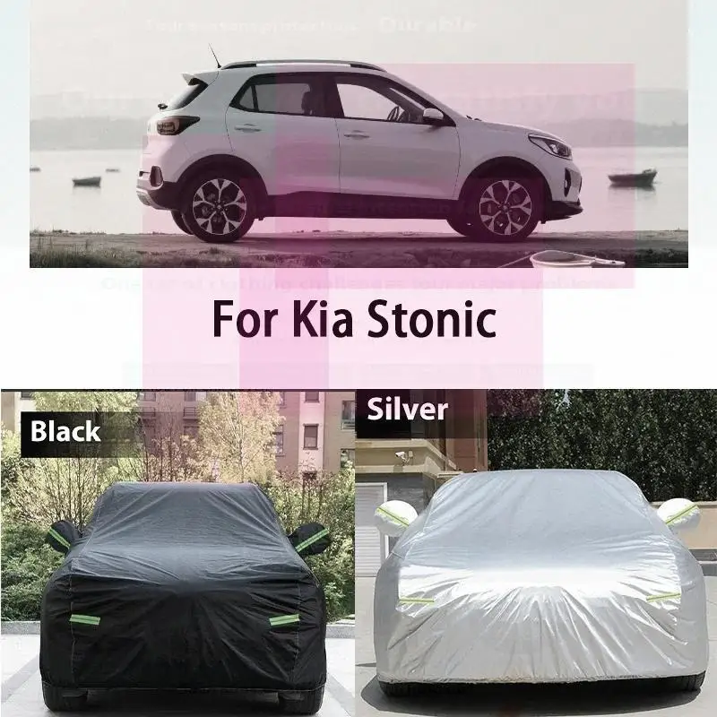 For Full Car Cover Waterproof Sun Shade Anti UV for Kia Stonic SUV 2023 Car Covers
For Full Car Cover Waterproof Sun Shade Anti UV for Kia Stonic SUV 2023 Car Covers