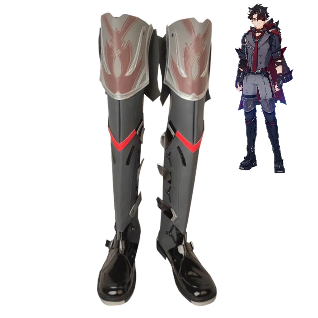 Wriothesley Shoes Genshin Impact Cosplay Boots
Wriothesley Shoes Genshin Impact Cosplay Boots