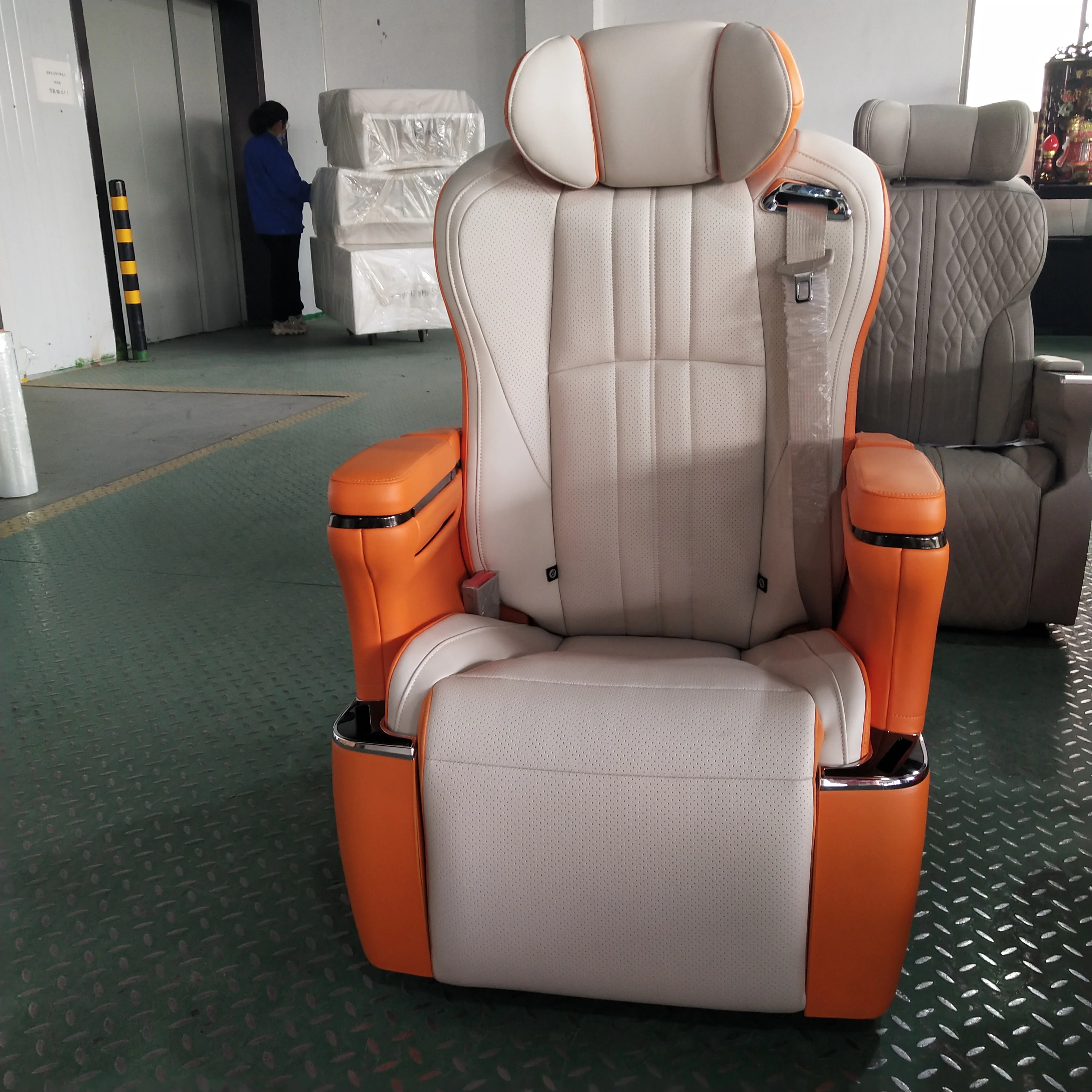 New Design Rv Motorhome Seat for Alphard and Vellfire
New Design Rv Motorhome Seat for Alphard and Vellfire