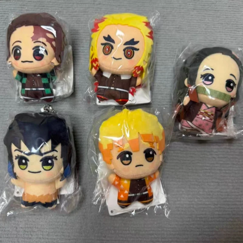 Bandai Bp Demon Slayer Kamado Tanjirou Agatsuma Zenitsu брелок милая кукла модель гаражный комплект фигурка животных периферийные устройства подарок 
Bandai Bp Demon Slayer Kamado Tanjirou Agatsuma Zenitsu брелок милая кукла модель гаражный комплект фигурка животных периферийные устройства подарок
