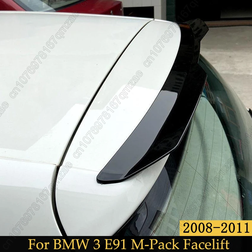 Автомобильный спойлер на заднее крыло для BMW 3 серии E91 M-Pack Facelift 2008-2011 спойлер на хэтчбек крыло багажника автомобиля универсальные аксессуары
Автомобильный спойлер на заднее крыло для BMW 3 серии E91 M-Pack Facelift 2008-2011 спойлер на хэтчбек крыло багажника автомобиля универсальные аксессуары