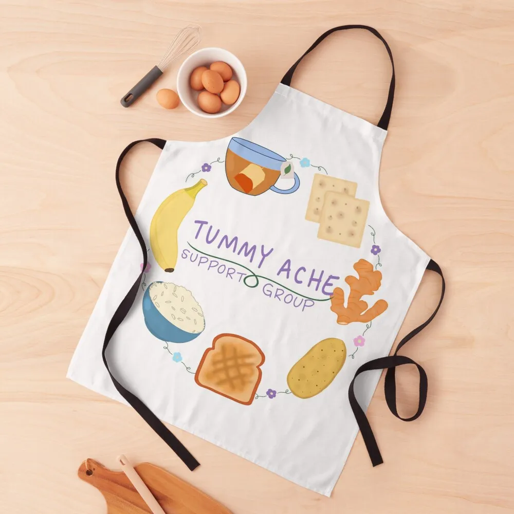 Tummy Ache Support Group Apron kitchen gadgets For Cooking Cute Kitchen Customizable Apron
Tummy Ache Support Group Apron kitchen gadgets For Cooking Cute Kitchen Customizable Apron