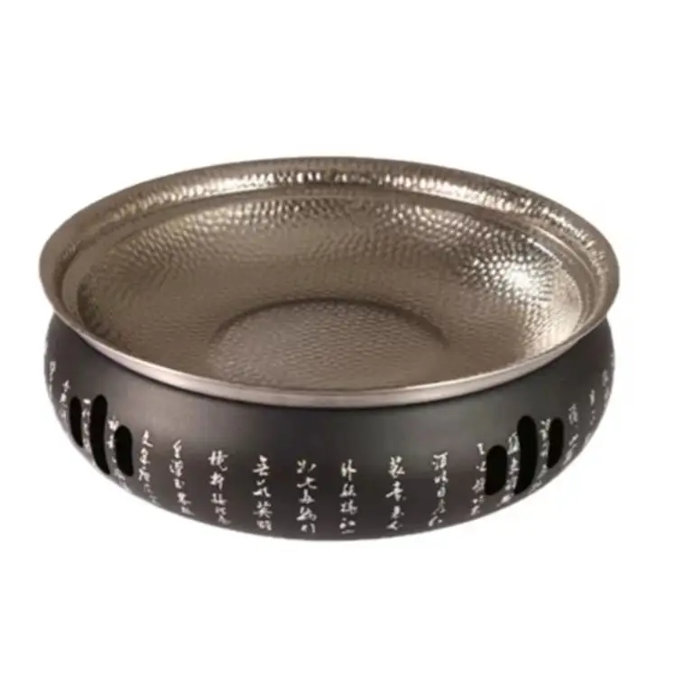 Alcohol Stove Warm Soup Stove Small Hotpot Household Commercial Solid Alcohol Special Stove Stainless Steel Soup Pot Dry Pot
Alcohol Stove Warm Soup Stove Small Hotpot Household Commercial Solid Alcohol Special Stove Stainless Steel Soup Pot Dry Pot