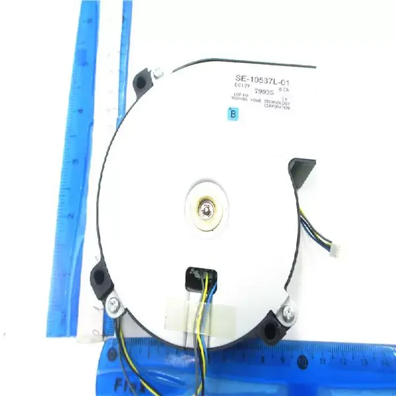 Fan for SF83BHH12-01A Epson G6150 SE-10537L-01 12V Projector
Fan for SF83BHH12-01A Epson G6150 SE-10537L-01 12V Projector