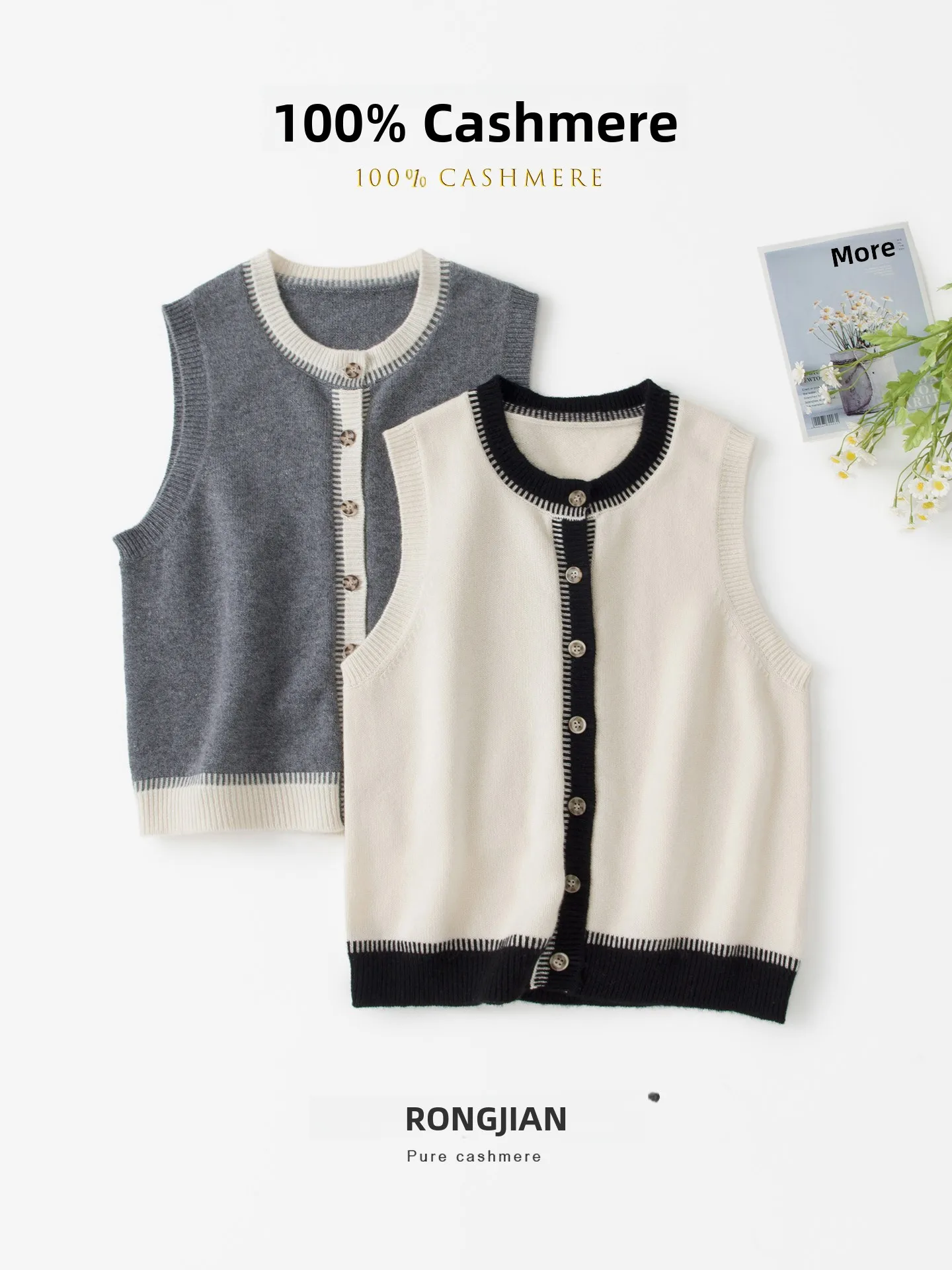 Thiened осенне-зимний вязаный жилет Pure Camere, женская круглая верхняя одежда Ne Svel, теплая одежда для поездок на работу, цвет Sle
Thiened осенне-зимний вязаный жилет Pure Camere, женская круглая верхняя одежда Ne Svel, теплая одежда для поездок на работу, цвет Sle