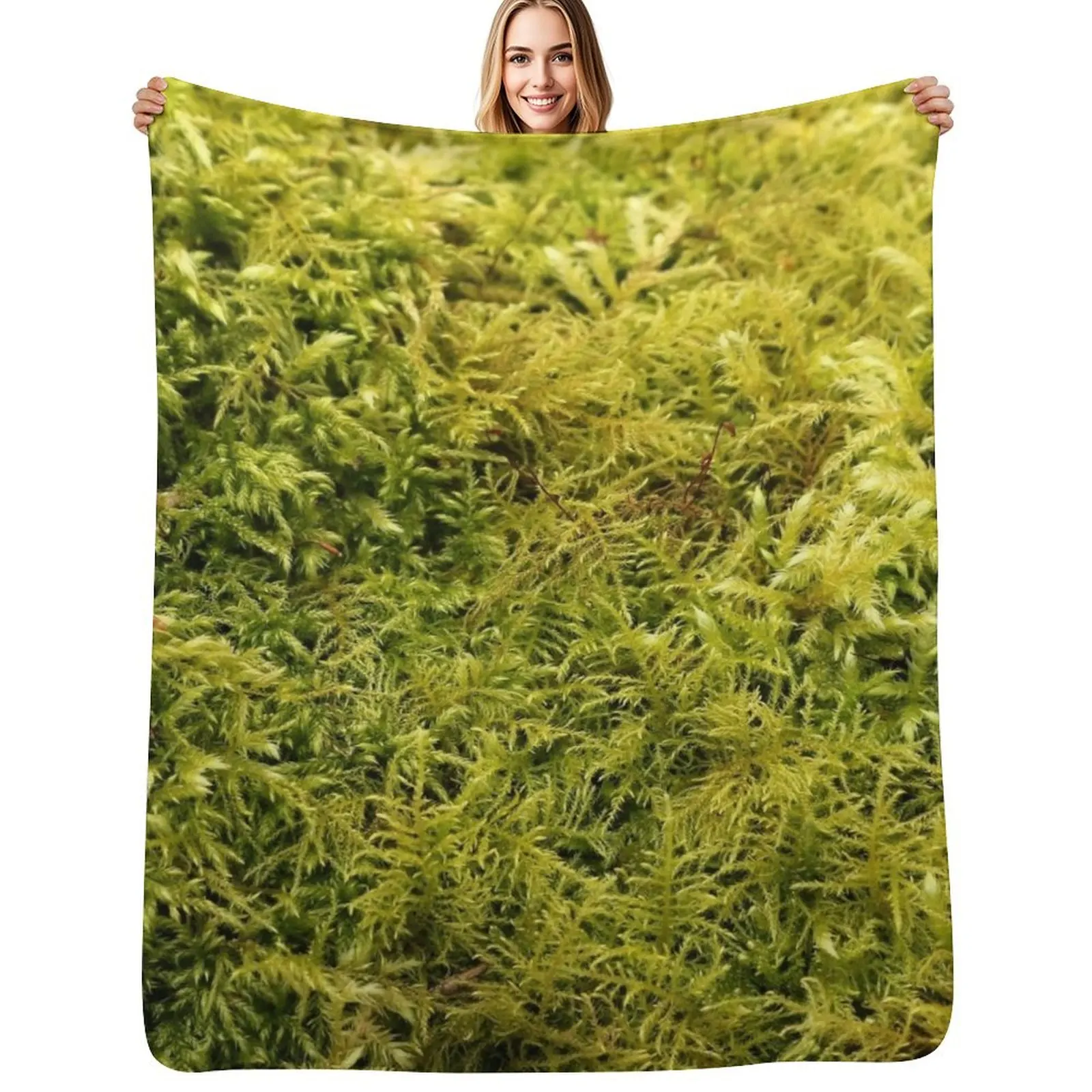 Green Moss Texture Throw Blanket Fluffy Cozy Throw Blanket for Home Decor
Green Moss Texture Throw Blanket Fluffy Cozy Throw Blanket for Home Decor