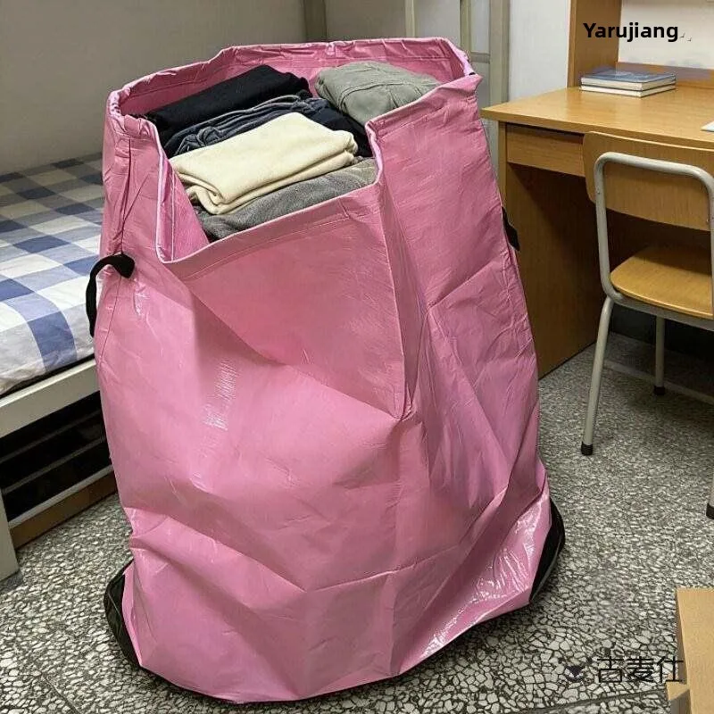 Moving Bag for Students Durable Wear-resistant Medium Transfer Packing Bag Large Capacity Moving Bag Waterproof Dustproof Bag
Moving Bag for Students Durable Wear-resistant Medium Transfer Packing Bag Large Capacity Moving Bag Waterproof Dustproof Bag