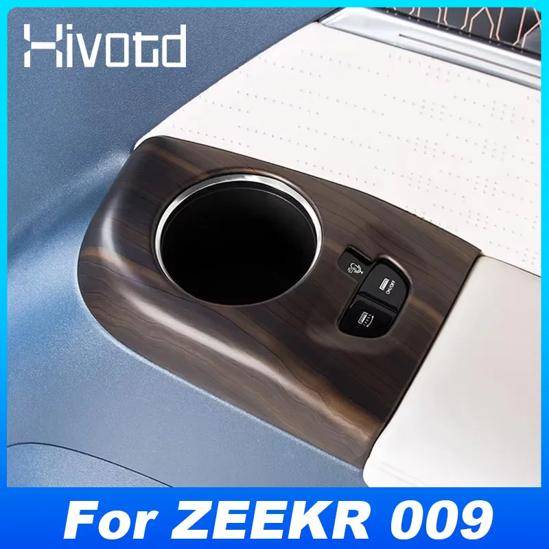 For ZEEKR 009 WE ME 2024 ABS Car Rear Seat Armrest Cover Trims Water Cup Holder Frame Stickers Interior Decoration Accessories
For ZEEKR 009 WE ME 2024 ABS Car Rear Seat Armrest Cover Trims Water Cup Holder Frame Stickers Interior Decoration Accessories