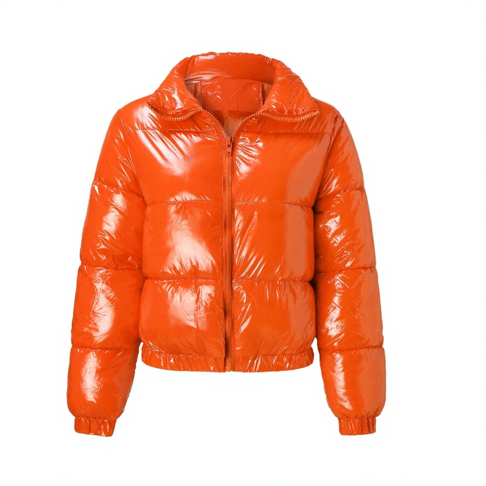 Women's Quilted Coat Simple Solid Color Open Front Zipper Casual Long Sleeve Lapel Comfortable Daily Autumn Winter Fashion
Women's Quilted Coat Simple Solid Color Open Front Zipper Casual Long Sleeve Lapel Comfortable Daily Autumn Winter Fashion