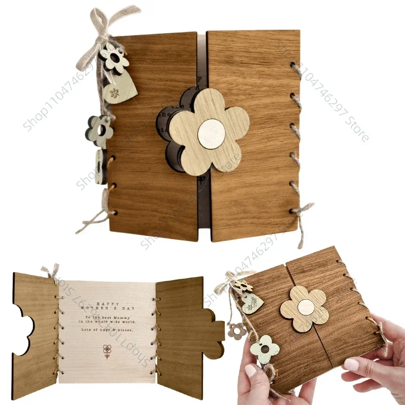 Mother's Day Wood Card Forget-me-not, Best Mom Ever Card Gift Box, Suitable For Birthdays Weddings And Thanksgiving Days
Mother's Day Wood Card Forget-me-not, Best Mom Ever Card Gift Box, Suitable For Birthdays Weddings And Thanksgiving Days