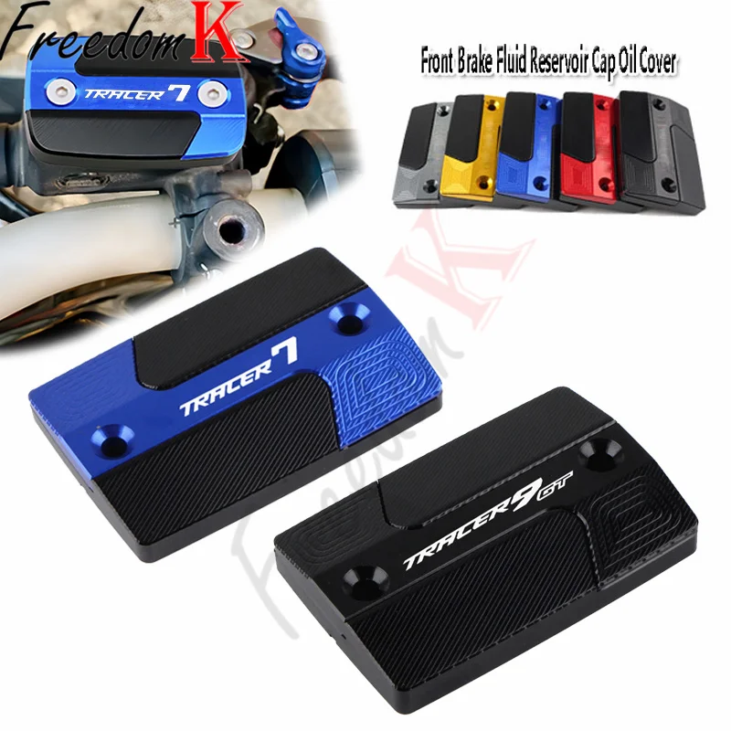 Motorcycle Front Brake Fluid Reservoir Oil Cup Cap Master Cylinder Cover Fit For Tracer 9GT 7GT Tracer 9 Tracer 7
Motorcycle Front Brake Fluid Reservoir Oil Cup Cap Master Cylinder Cover Fit For Tracer 9GT 7GT Tracer 9 Tracer 7