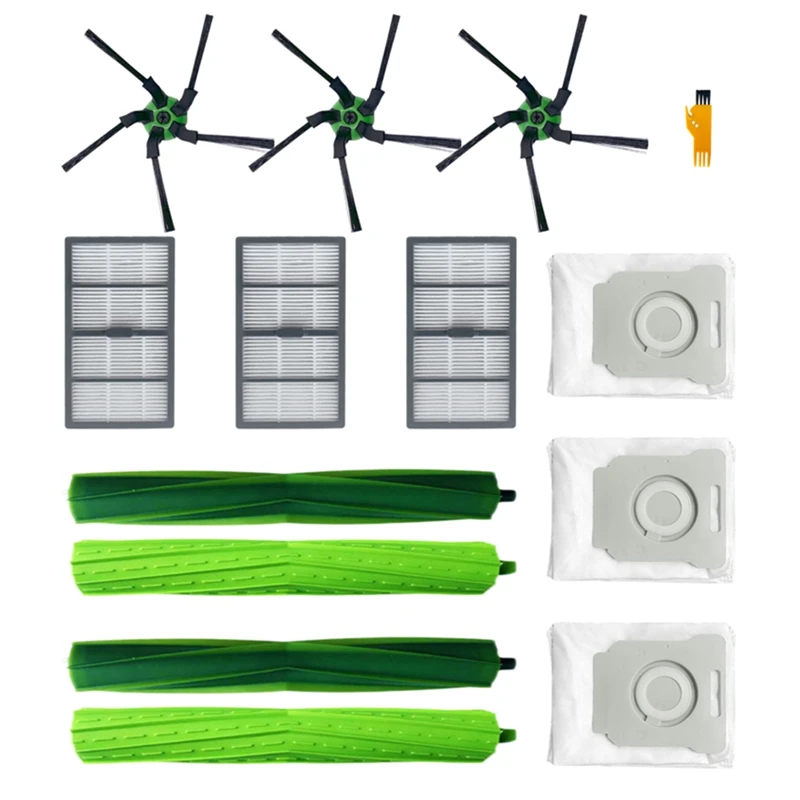AT44-для Irobot Roomba S9 (9150) S9+ S9 Plus (9550) S Series Robot Cleaner Основная щетка Боковая щетка Hepa-фильтр Мешки для пыли
AT44-для Irobot Roomba S9 (9150) S9+ S9 Plus (9550) S Series Robot Cleaner Основная щетка Боковая щетка Hepa-фильтр Мешки для пыли