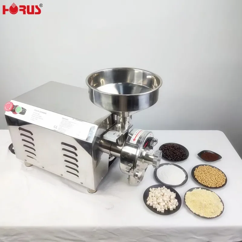 3.HR3000 High Quality Stainless Steel Food Powder Grinder Powder Mill Milling Machine
3.HR3000 High Quality Stainless Steel Food Powder Grinder Powder Mill Milling Machine