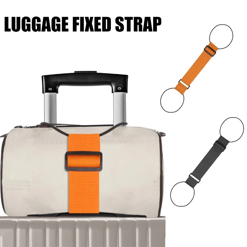 Adjustable Elastic Luggage Strap Nylon Elastic Wrap Belts Travel Bungees for Suitcase Handle Security Carry On Straps
Adjustable Elastic Luggage Strap Nylon Elastic Wrap Belts Travel Bungees for Suitcase Handle Security Carry On Straps