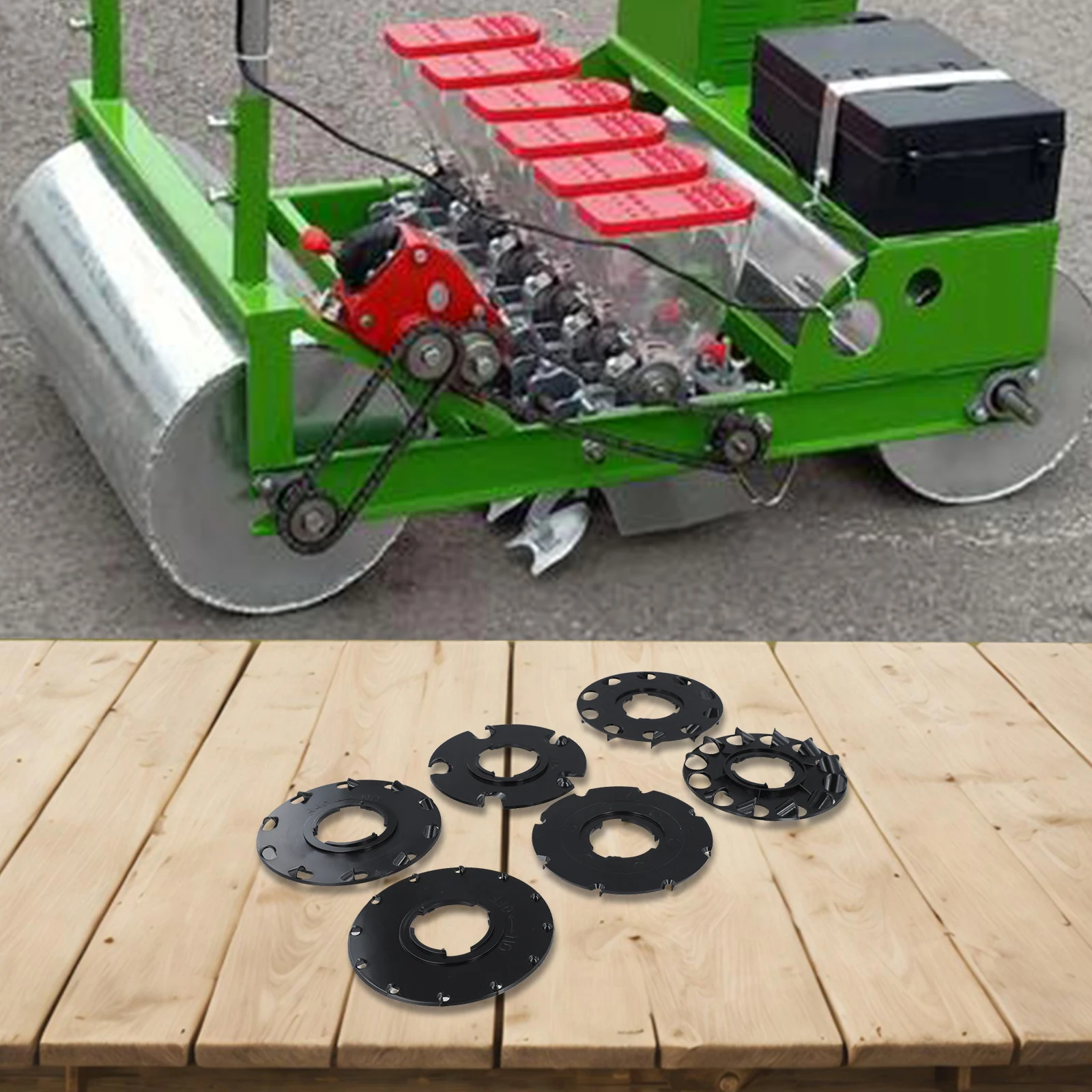60009 Plant Tray Set For Garden Spreader Garden Sowing Plants Radish Carrot Beans Beet Spreader Accessories Plant Care Supplies
60009 Plant Tray Set For Garden Spreader Garden Sowing Plants Radish Carrot Beans Beet Spreader Accessories Plant Care Supplies