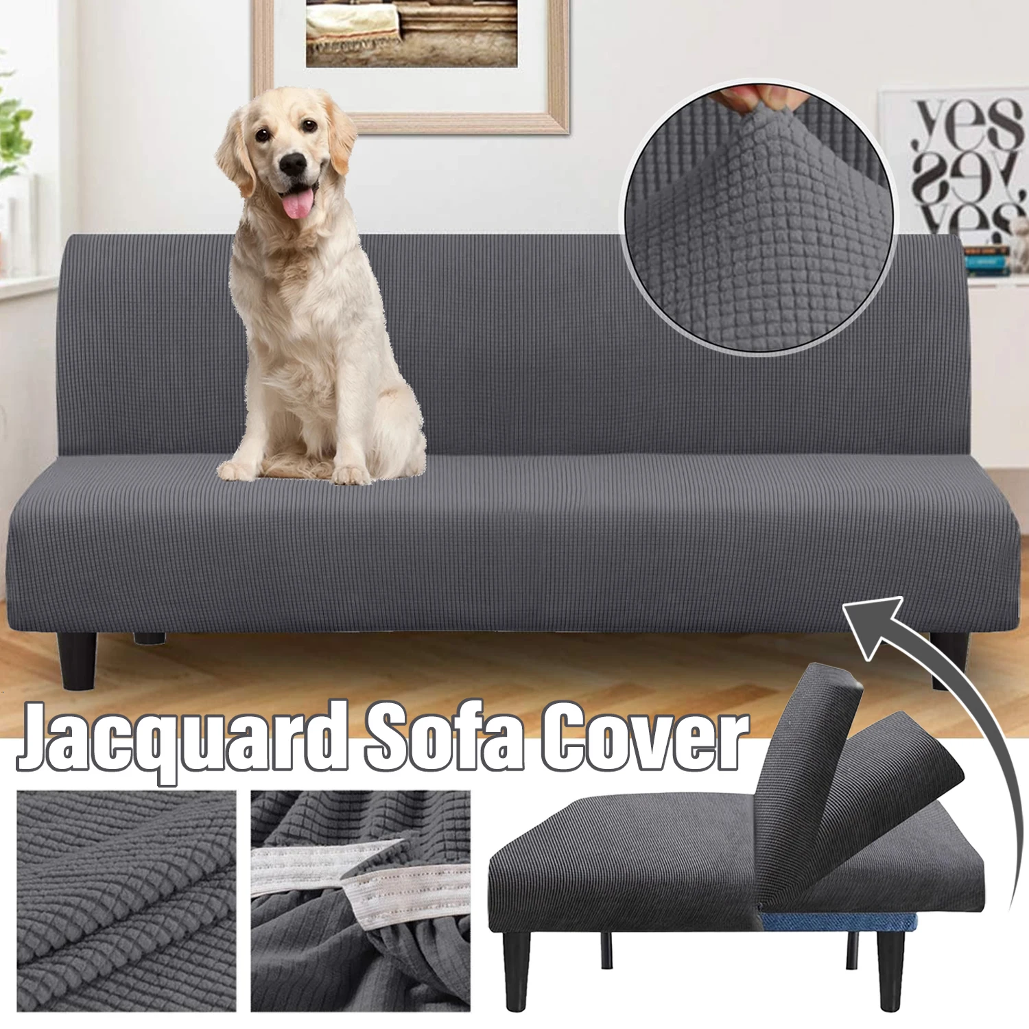 Elastic Sofa Bed Covers Without Armrest Elastic Tight Wrap Couch Cover Stretch Flexible Slipcovers Sofa for Banquet Hotel 쇼파패드
Elastic Sofa Bed Covers Without Armrest Elastic Tight Wrap Couch Cover Stretch Flexible Slipcovers Sofa for Banquet Hotel 쇼파패드