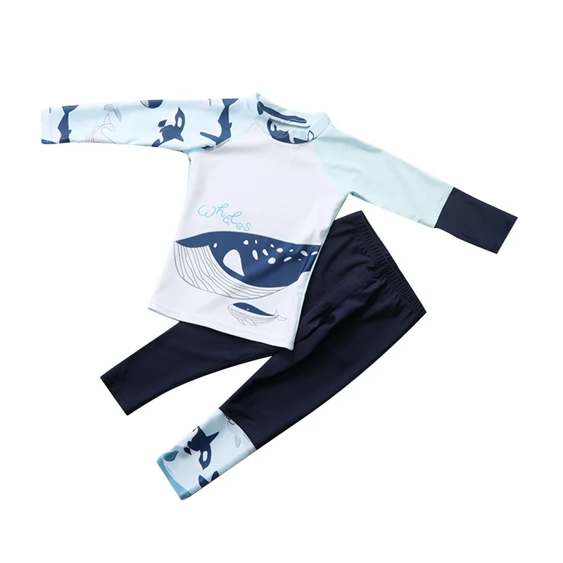 HappyFlute Two-piece Set Cartoon Long-Sleeve Baby Boy Quick Drying Waterproof Bathing Suit
HappyFlute Two-piece Set Cartoon Long-Sleeve Baby Boy Quick Drying Waterproof Bathing Suit