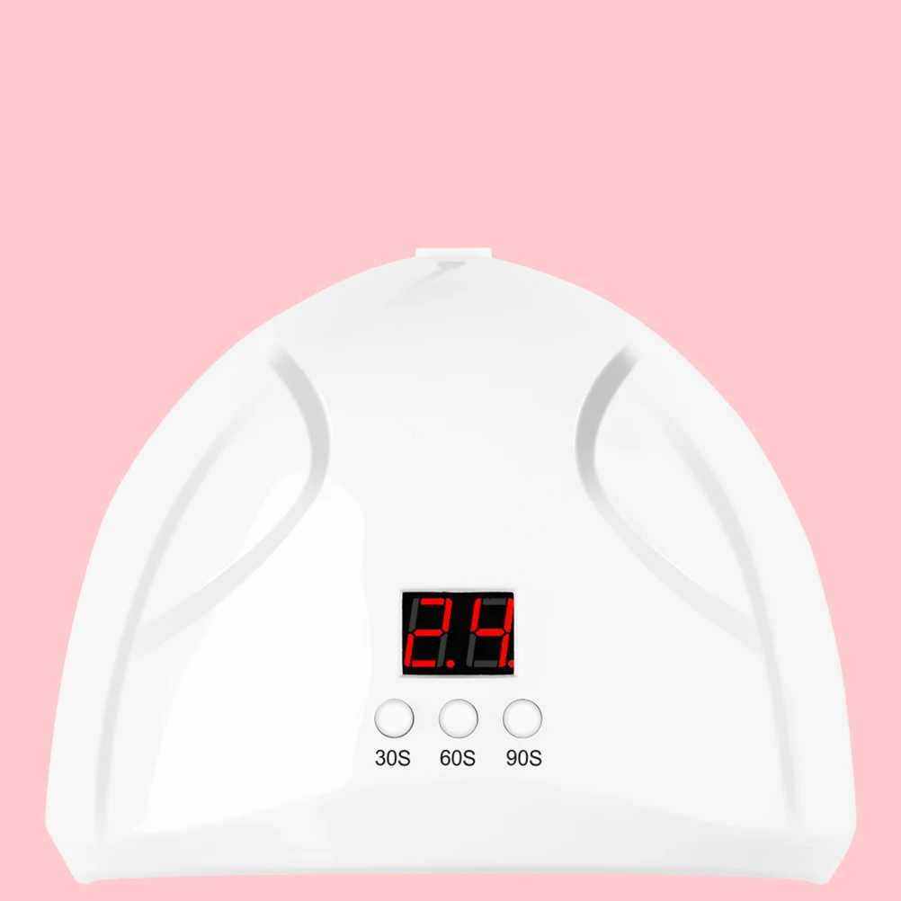 Nail Phototherapy Lamp Polish Dryer Intelligent Gel Curing Machine Manicure Tool Light
Nail Phototherapy Lamp Polish Dryer Intelligent Gel Curing Machine Manicure Tool Light