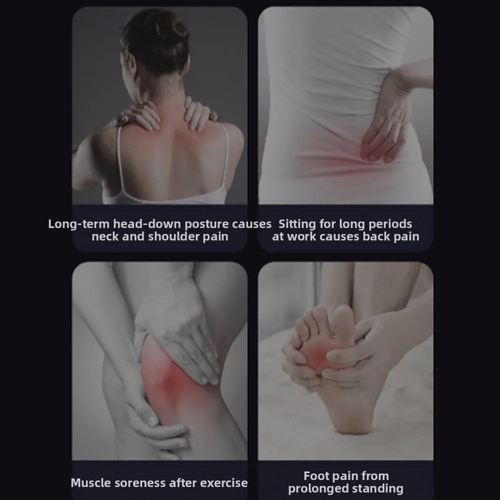 High-Frequency Vibration 4-Head Massager Multifunctional Usage Ultra-Quiet Operation Deep Tissue Percussion Massager
High-Frequency Vibration 4-Head Massager Multifunctional Usage Ultra-Quiet Operation Deep Tissue Percussion Massager