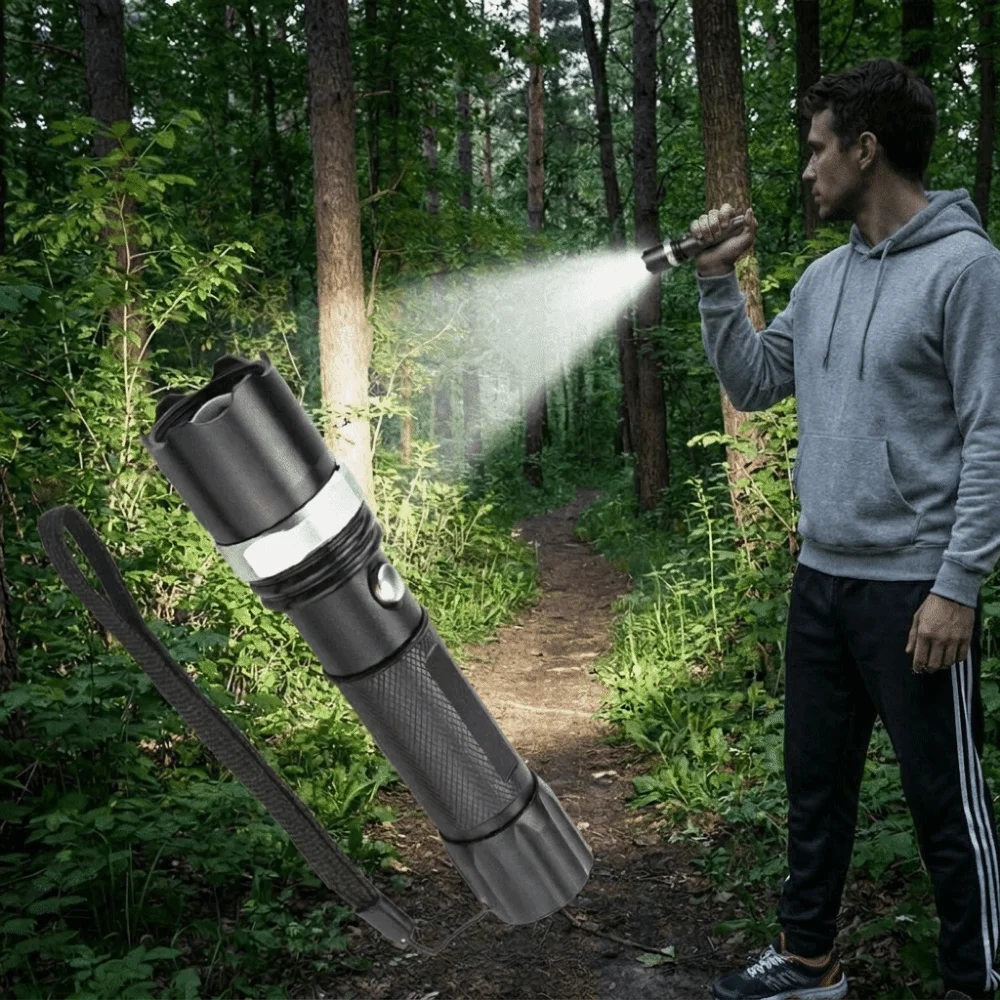 Practical Aluminum Alloy Ultra Bright LED Flashlight Long Range Mini Mini Flashlight 3 Modes Waterproof Hiking Light Emergency
Practical Aluminum Alloy Ultra Bright LED Flashlight Long Range Mini Mini Flashlight 3 Modes Waterproof Hiking Light Emergency
