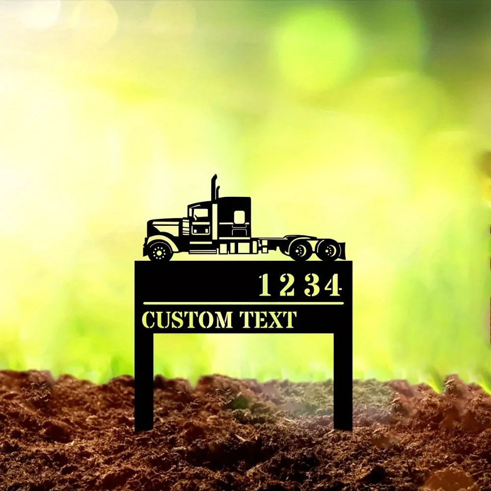 Durable Personalized Custom Metal Garden Stakes with House Number Plaque Ideal for Garden and Yard Outdoor Decoration
Durable Personalized Custom Metal Garden Stakes with House Number Plaque Ideal for Garden and Yard Outdoor Decoration