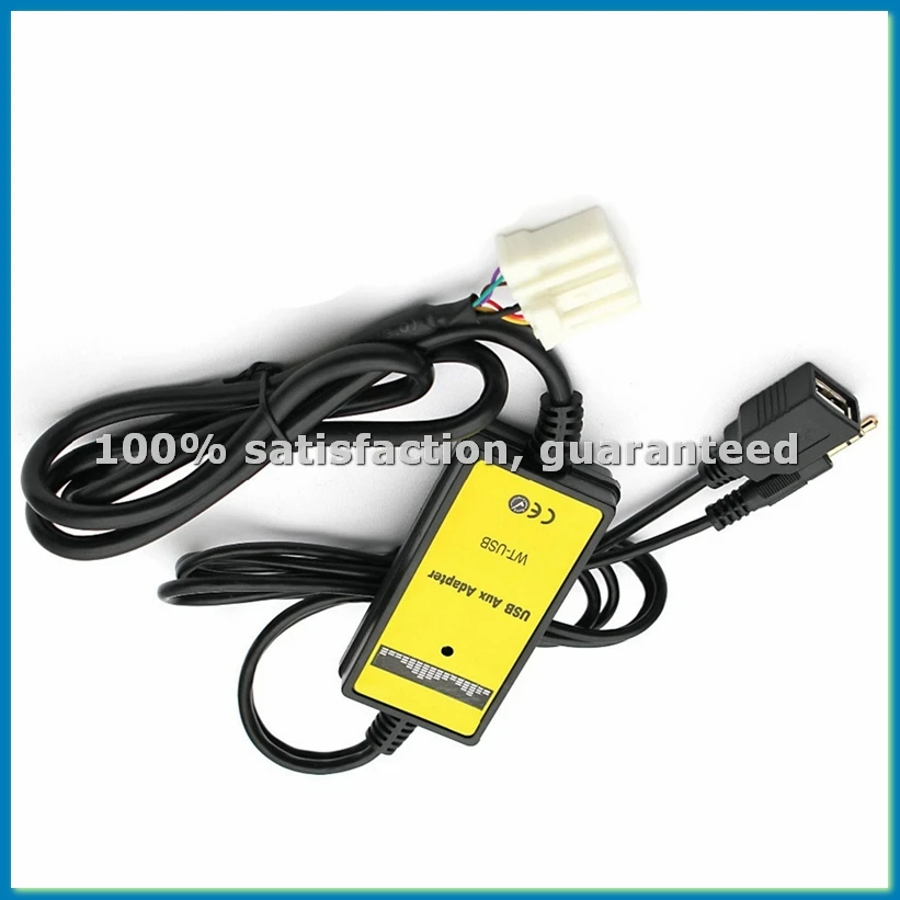 Car Audio MP3 Input AUX USB Adapter CD Changer for 5 6, MPV, CX7, Demio Miata/MX5-A79U
Car Audio MP3 Input AUX USB Adapter CD Changer for 5 6, MPV, CX7, Demio Miata/MX5-A79U