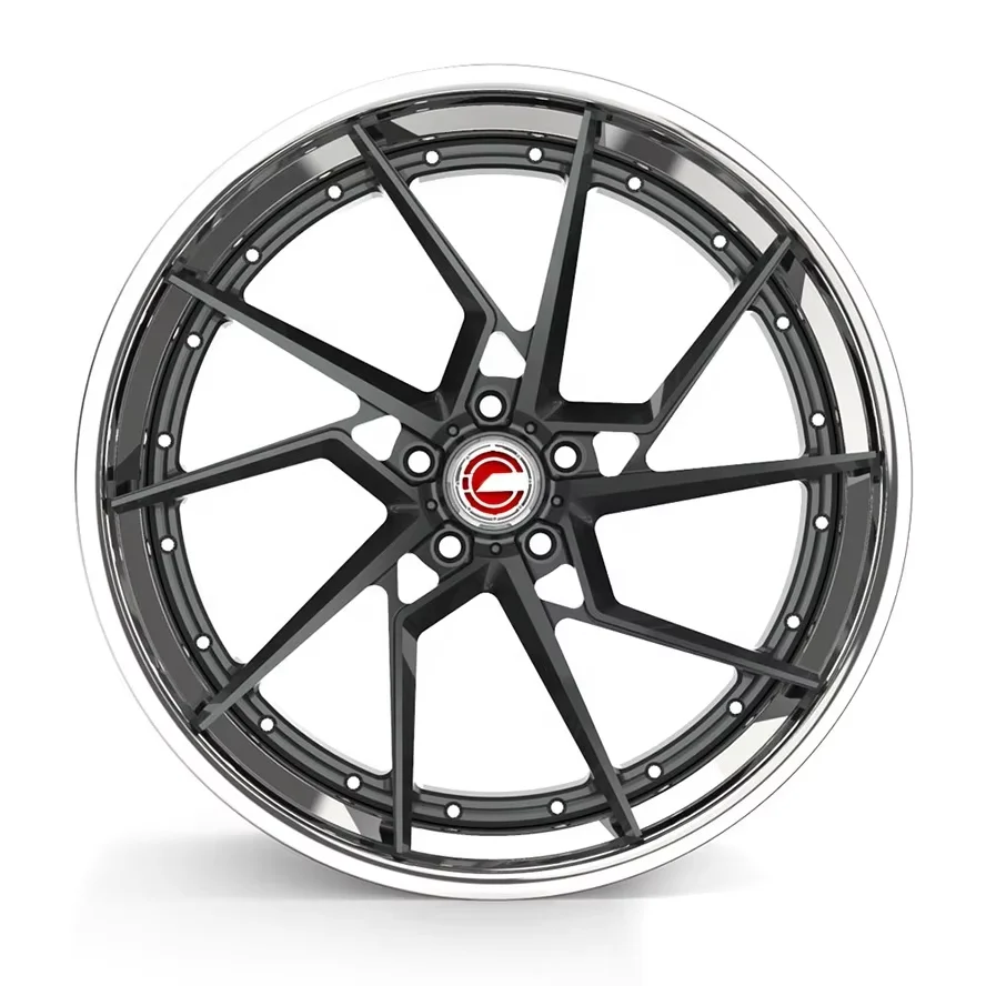 GVICHN OEM Custom Forged Wheel Hub 5x112 19 Inch 22 Inch Aluminum Alloy Multi Spoke 3 Piece Car Wheel Rims
GVICHN OEM Custom Forged Wheel Hub 5x112 19 Inch 22 Inch Aluminum Alloy Multi Spoke 3 Piece Car Wheel Rims