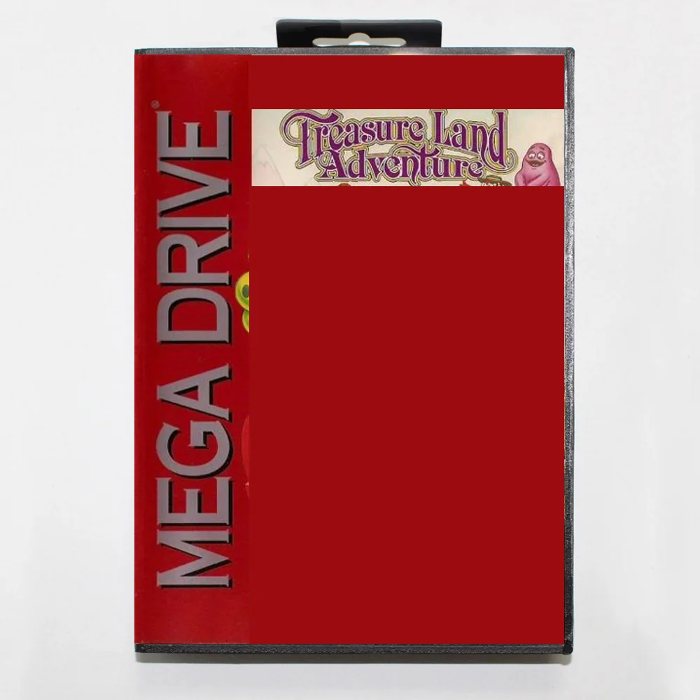 Игровая карта Treasure Land Adventure MD, 16-битная, с обложкой BR, для игровой консоли Sega Megadrive Genesis, картридж
Игровая карта Treasure Land Adventure MD, 16-битная, с обложкой BR, для игровой консоли Sega Megadrive Genesis, картридж