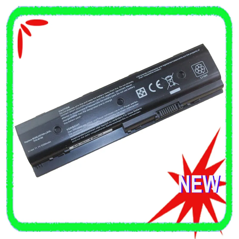 6Cell Battery For HP Envy M6-1105DX M6-1125DX M6-1205DX M6-1225DX M6-1045DX M6-1035D Pavilion m6-1000 m6t-1000 Series
6Cell Battery For HP Envy M6-1105DX M6-1125DX M6-1205DX M6-1225DX M6-1045DX M6-1035D Pavilion m6-1000 m6t-1000 Series