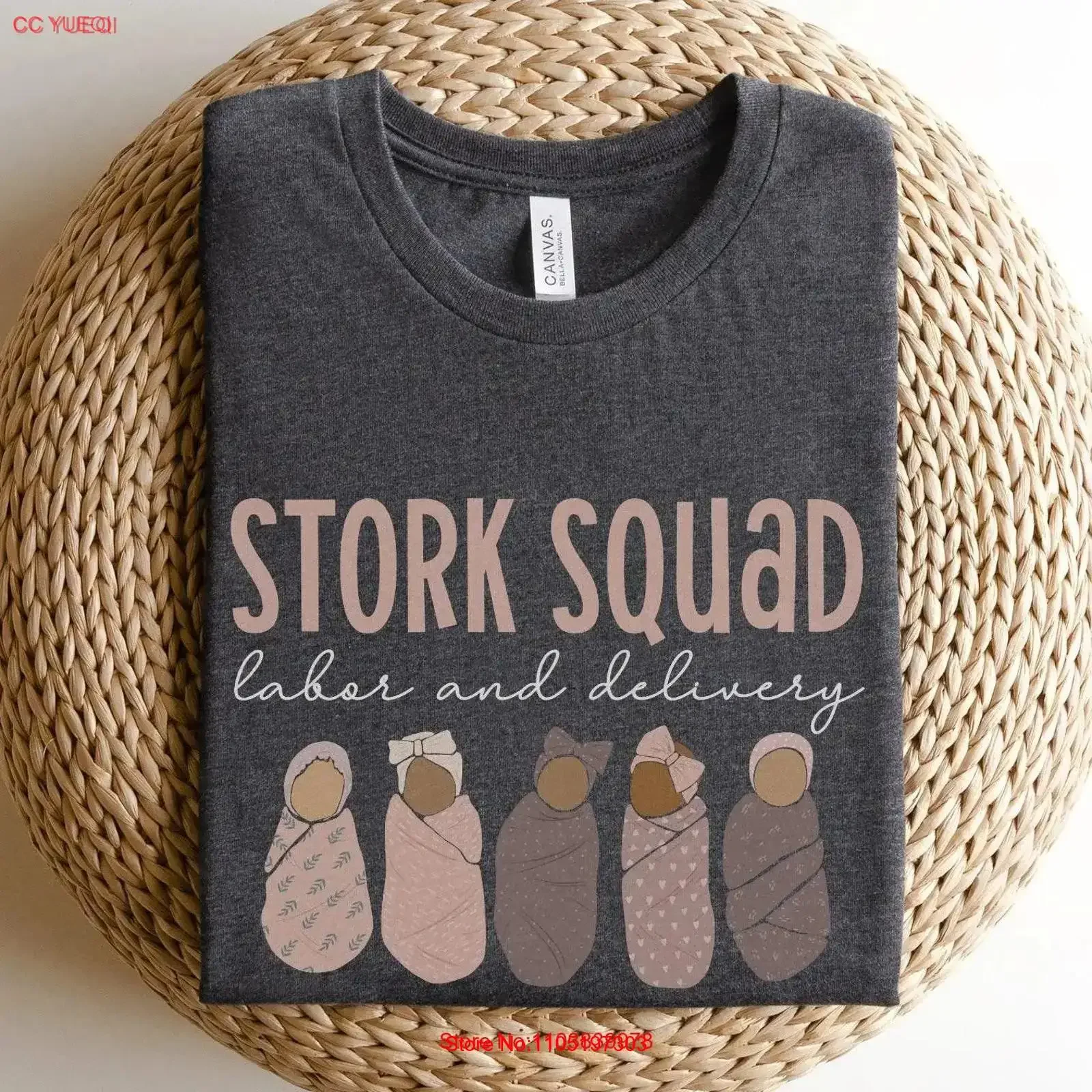 Футболка Stork Squad для медсестер и медперсонала роддепартамента, винтажная, мягкая, удобная, с графическим принтом, эластичная, унисекс
Футболка Stork Squad для медсестер и медперсонала роддепартамента, винтажная, мягкая, удобная, с графическим принтом, эластичная, унисекс